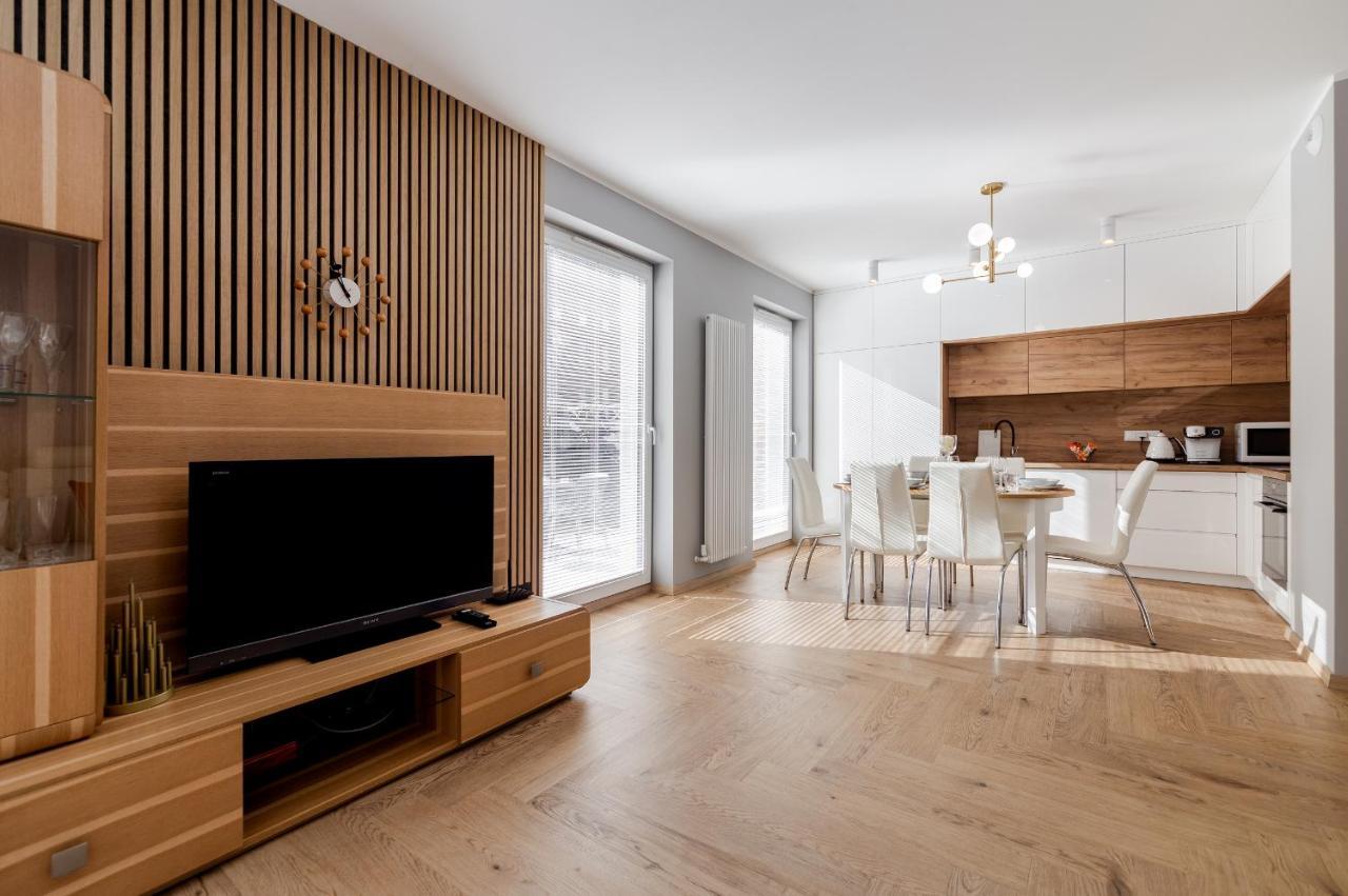 Apartamenty Gdansk Eu - Angielska Grobla Old Town Gdansk Apartament - Z 2 Sypialniami - Stylowy 外观 照片