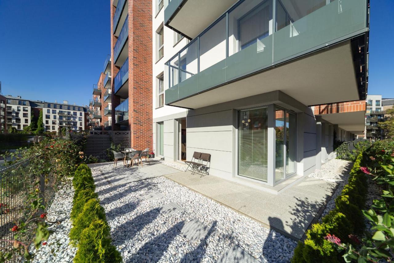 Apartamenty Gdansk Eu - Angielska Grobla Old Town Gdansk Apartament - Z 2 Sypialniami - Stylowy 外观 照片